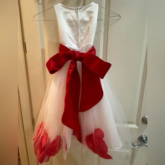 GIRL'S Spring Tulle Rose Dress 👗 - Picture 16 of 17